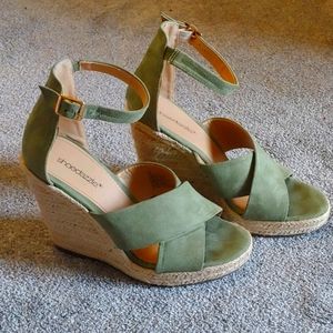 Shoedazzle Wedge Heels